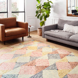 Loloi Spectrum Ivory / Multi Rug RUGS - wool Loloi