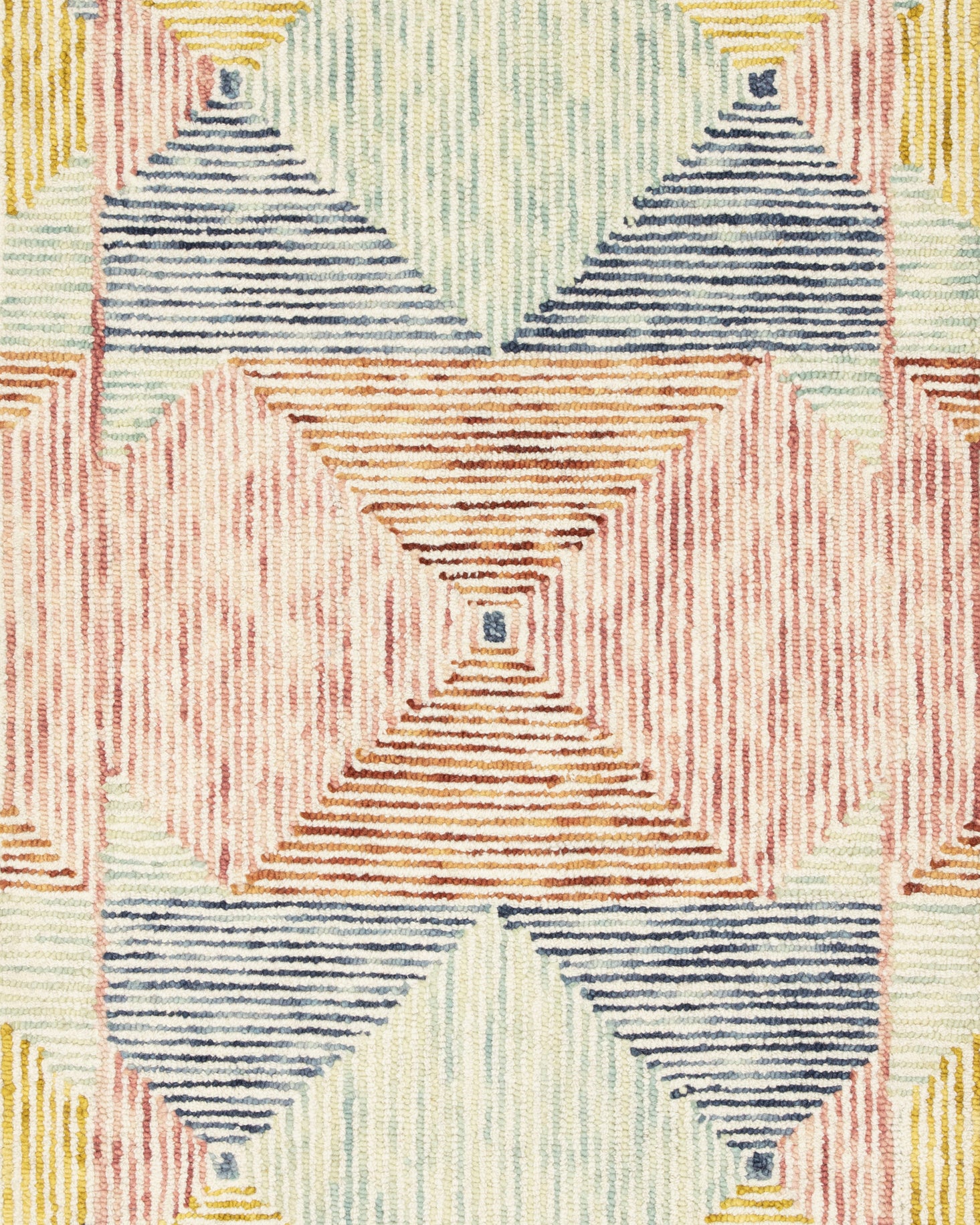Loloi Spectrum Ivory / Multi Rug RUGS - wool Loloi