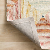 Loloi Spectrum Ivory / Multi Rug RUGS - wool Loloi