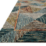 Loloi Spectrum Lagoon / Spice Rug RUGS - wool Loloi