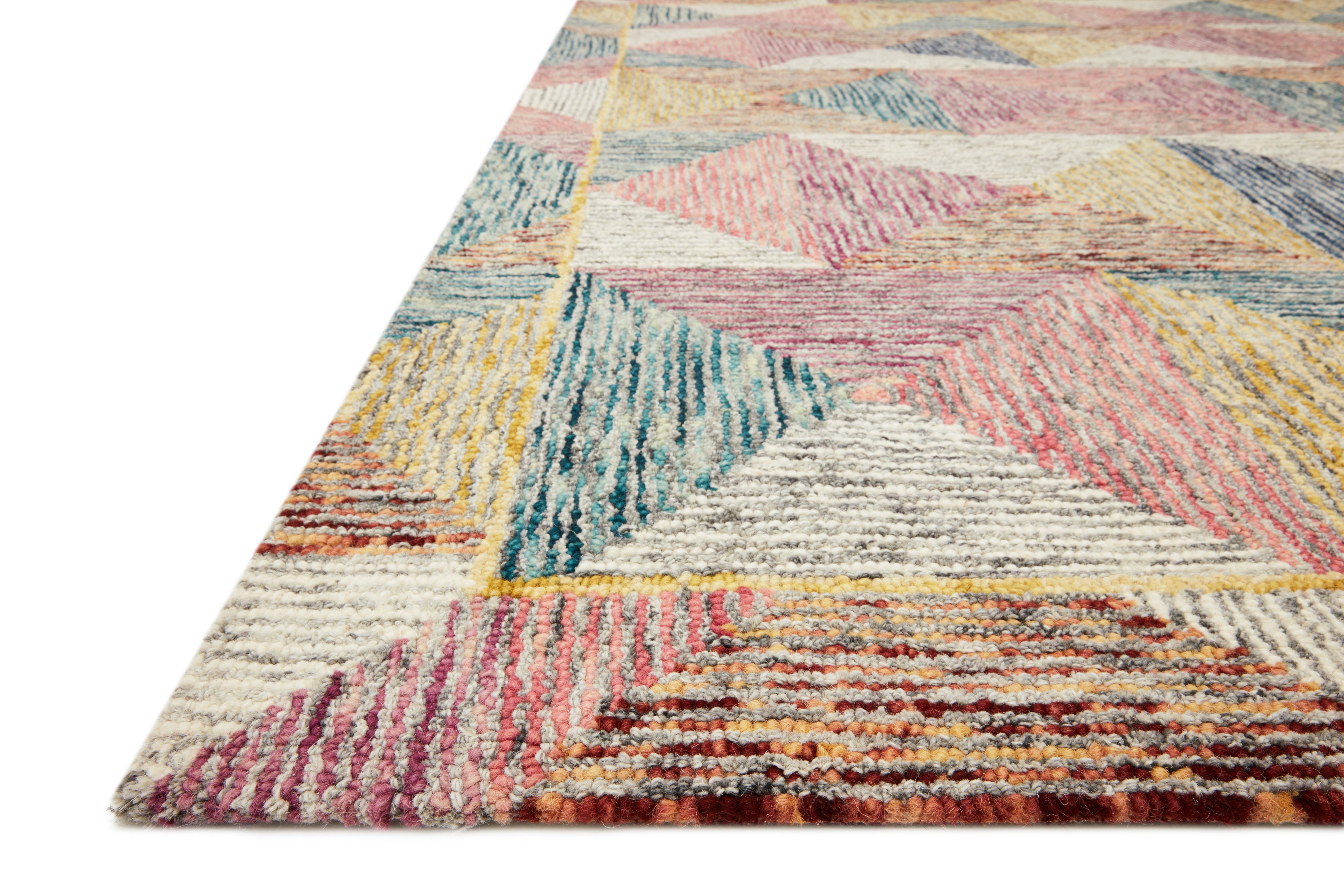 Loloi Spectrum Silver / Fiesta Rug RUGS - wool Loloi
