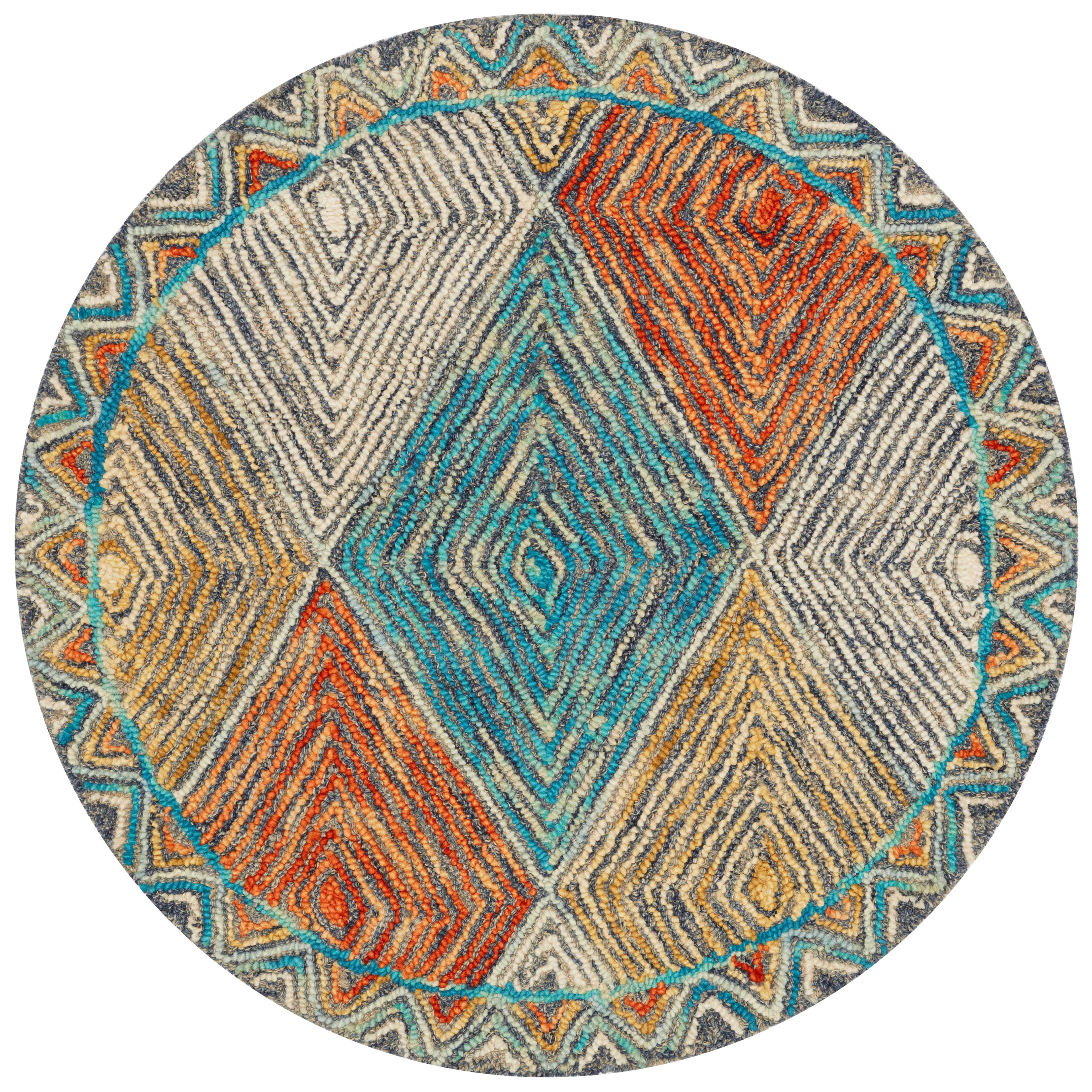 Loloi Spectrum Sunset / Ocean Rug RUGS - wool Loloi