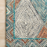 Loloi Spectrum Sunset / Ocean Rug RUGS - wool Loloi