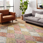 Loloi Spectrum Turquoise / Fiesta Rug RUGS - wool Loloi
