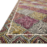 Loloi Spectrum Charcoal / Multi Rug RUGS - wool Loloi