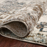 Loloi Spirit Pewter / Olive Rug Loloi