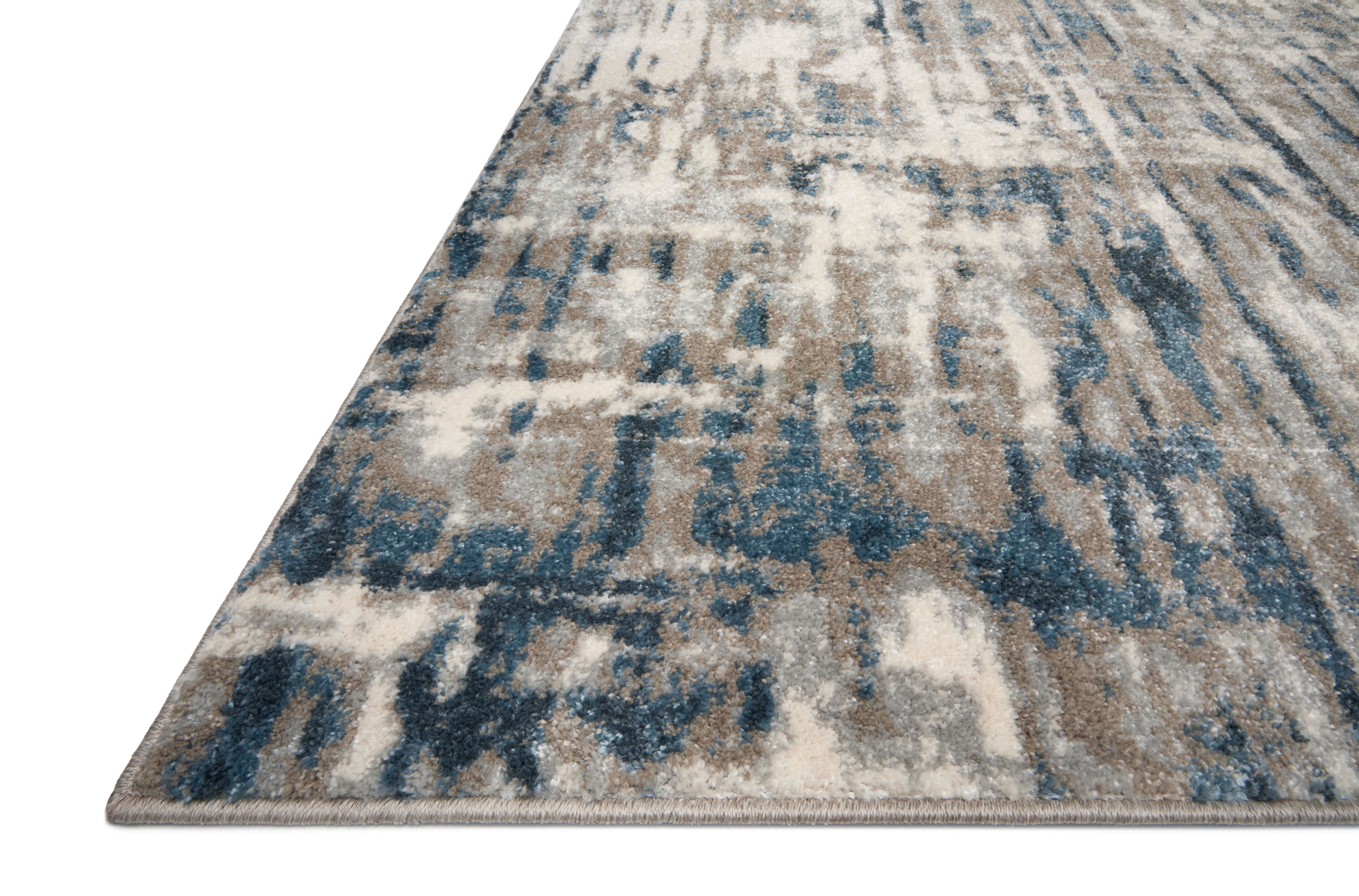 Loloi Spirit Stone / Blue Rug Loloi