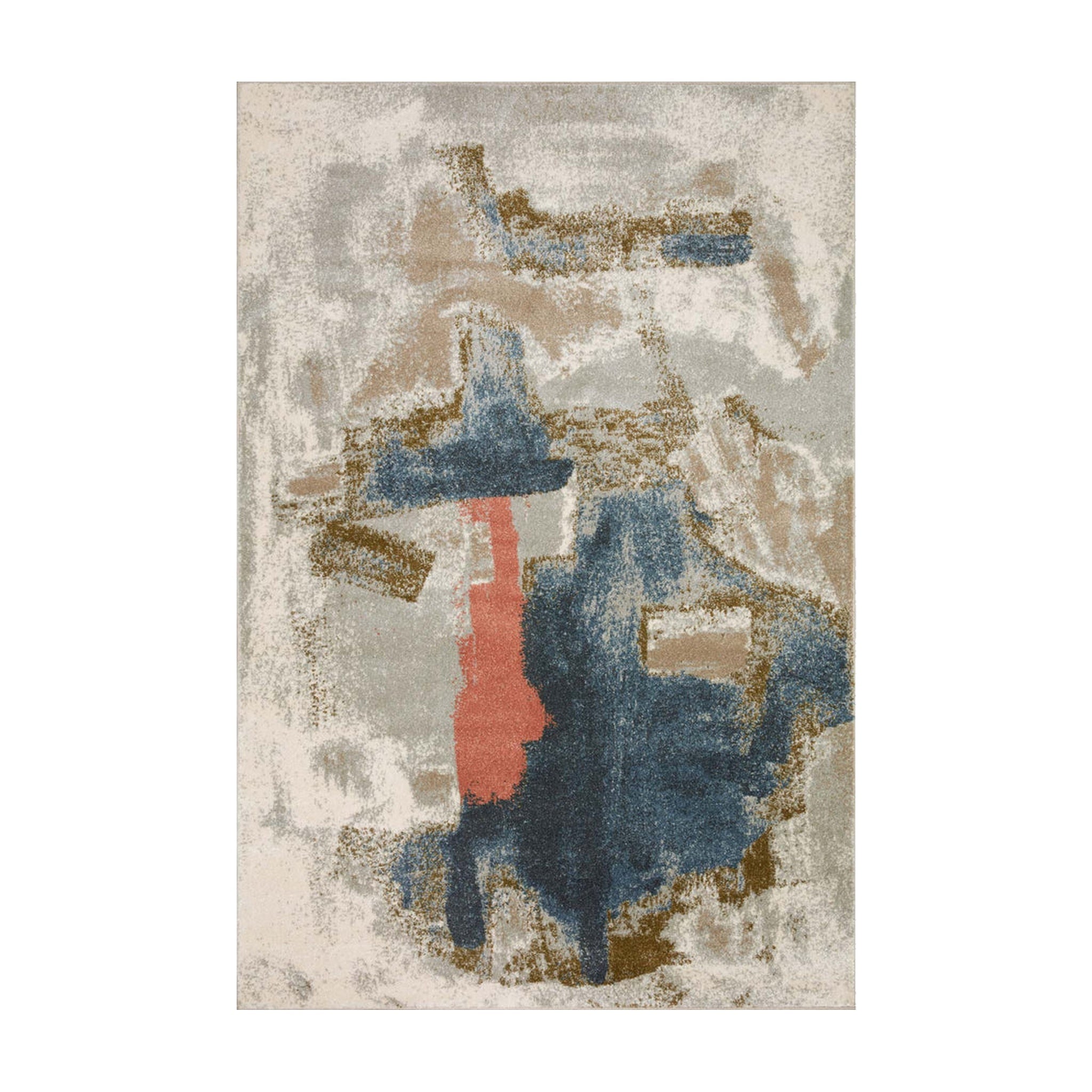 Loloi Spirit Stone / Multi Rug Loloi 18" x 18"