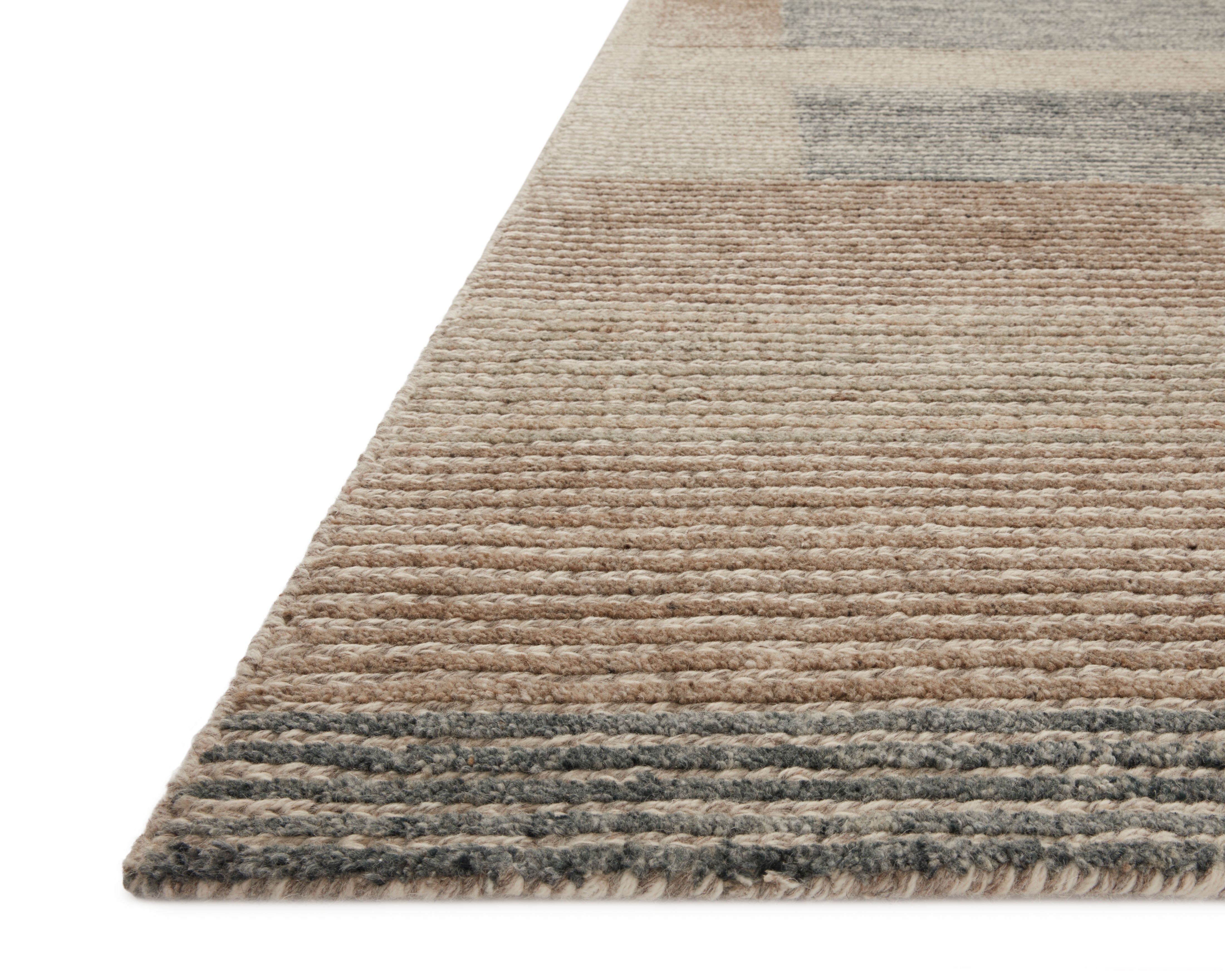 Loloi Stiles Beige / Slate Rug 0-rugs-wool Loloi