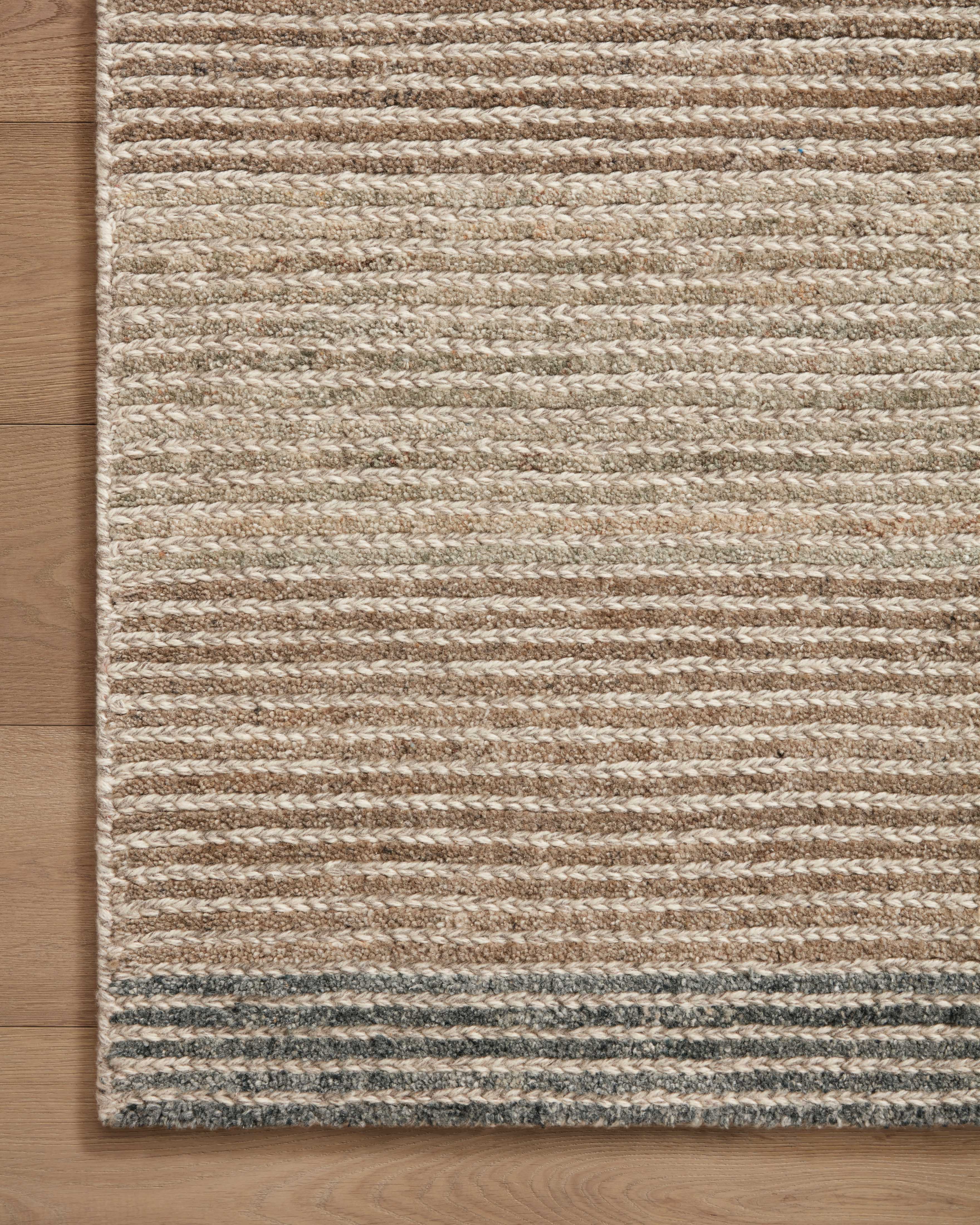 Loloi Stiles Beige / Slate Rug 0-rugs-wool Loloi