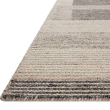 Loloi Stiles Dove / Ink Runner Rug RUGS - wool Loloi