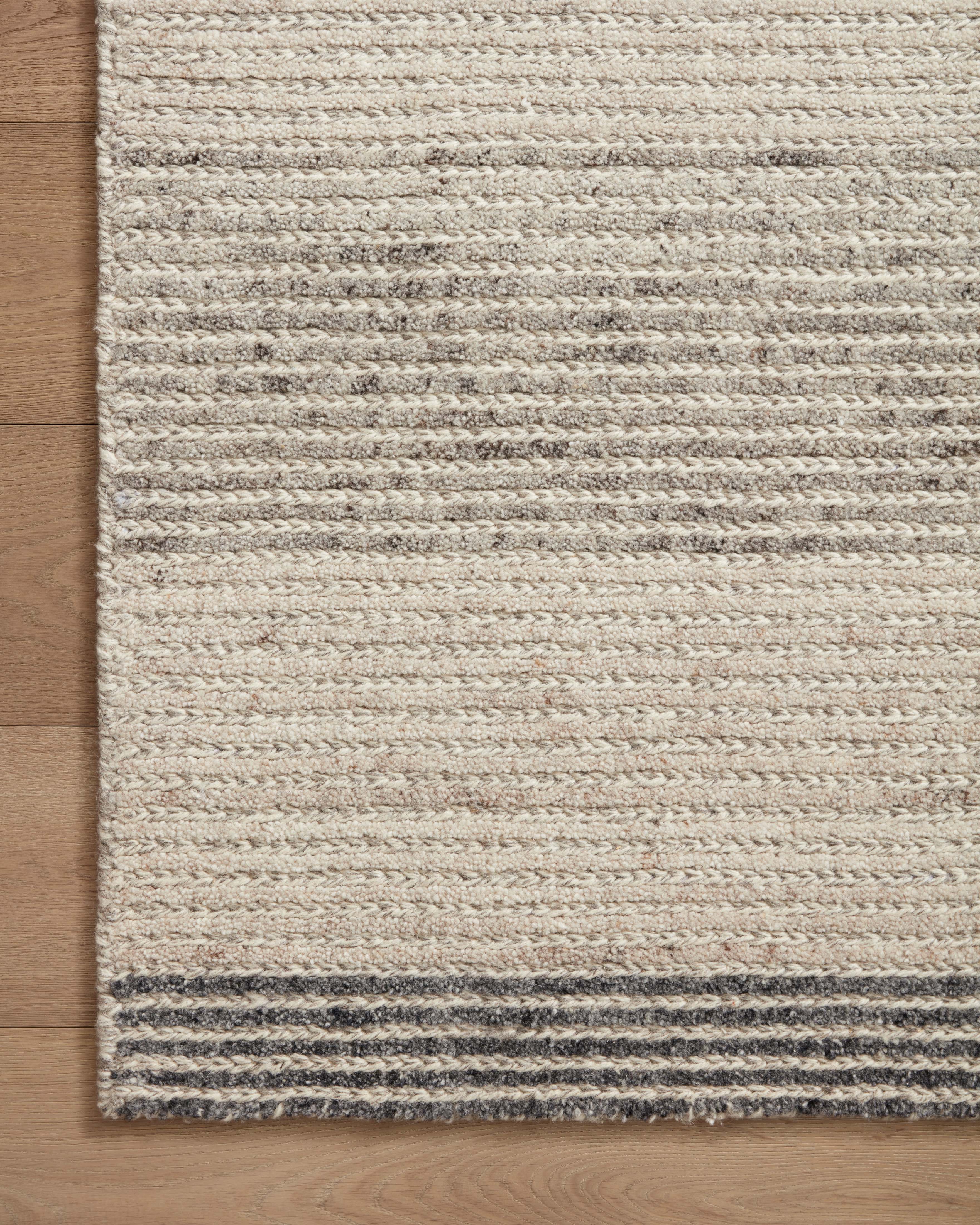 Loloi Stiles Dove / Ink Rug 0-rugs-wool Loloi