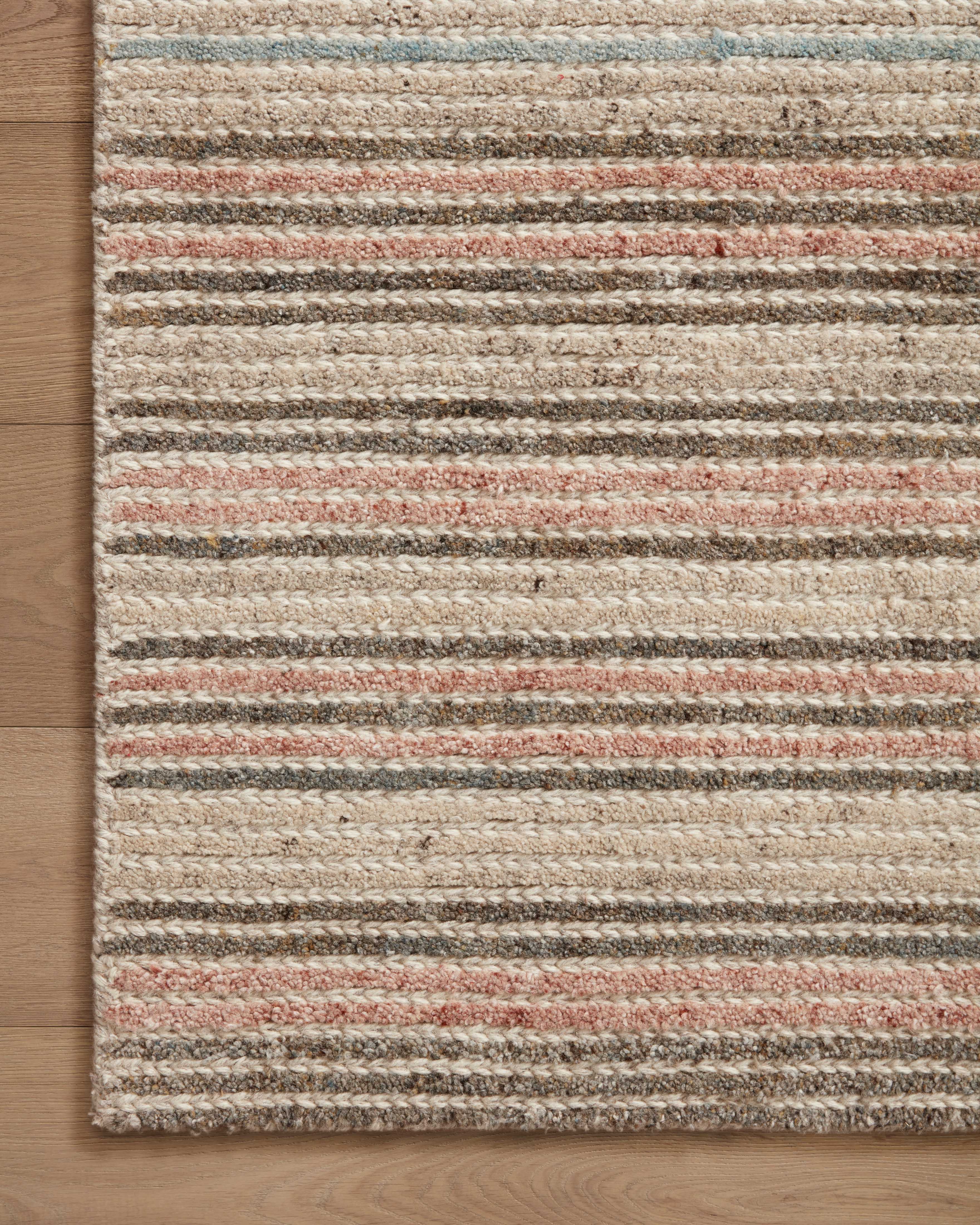 Loloi Stiles Beige / Multi Rug 0-rugs-wool Loloi