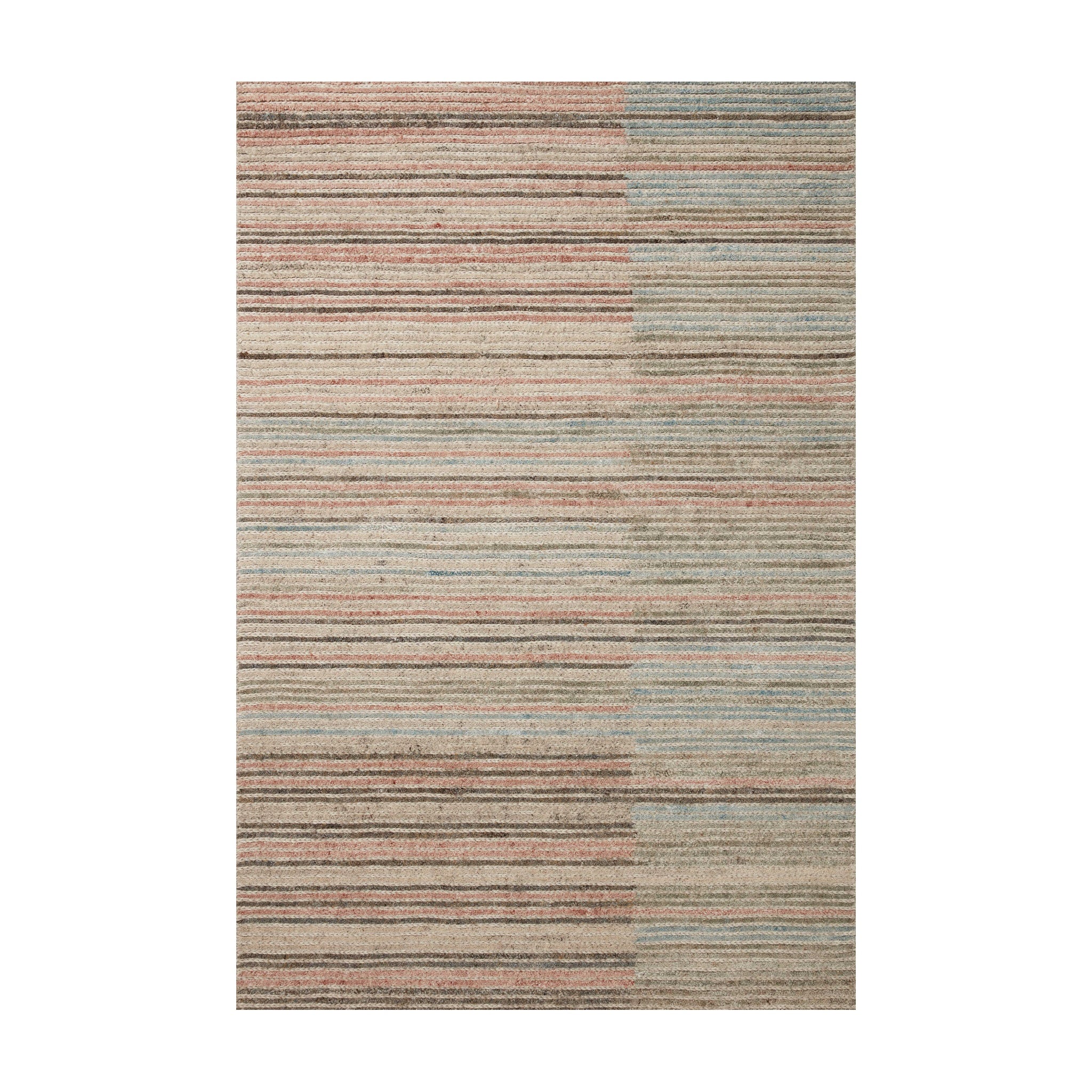 Loloi Stiles Beige / Multi Runner Rug RUGS - wool Loloi