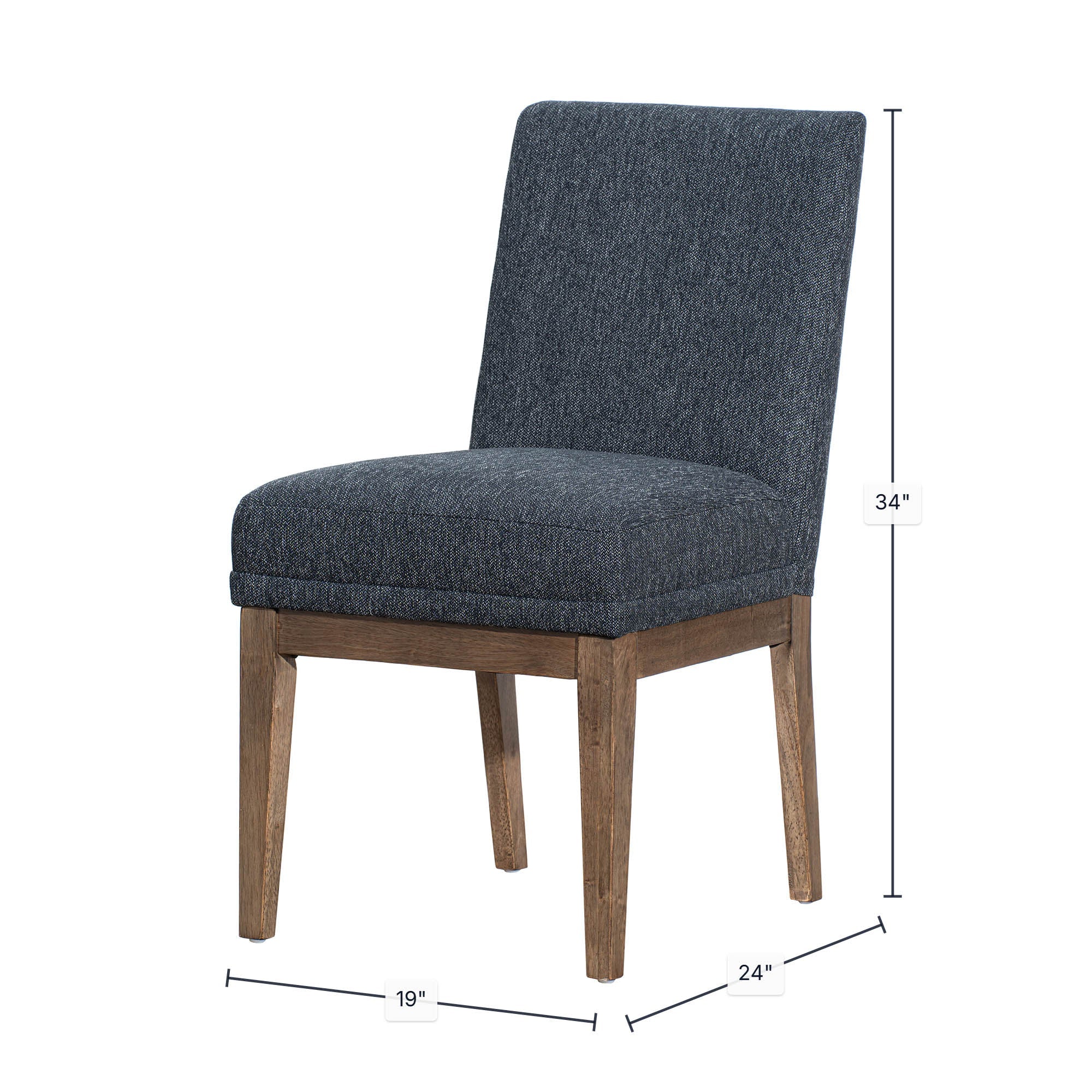 Stilie Dining Chair - set of 2 FURNITURE - dining chairs LH IMPORTS