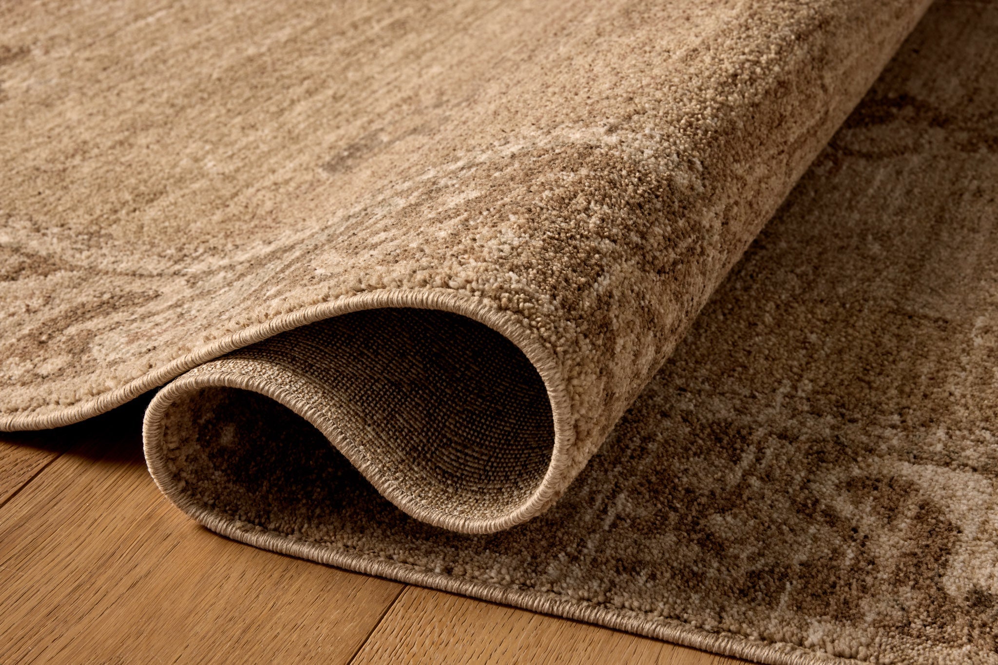 Magnolia Home x Loloi Storrie Spice / Beige Rug - Rug & Weave