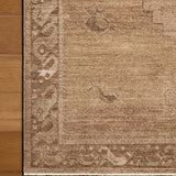 Magnolia Home x Loloi Storrie Spice / Beige Rug - Rug & Weave