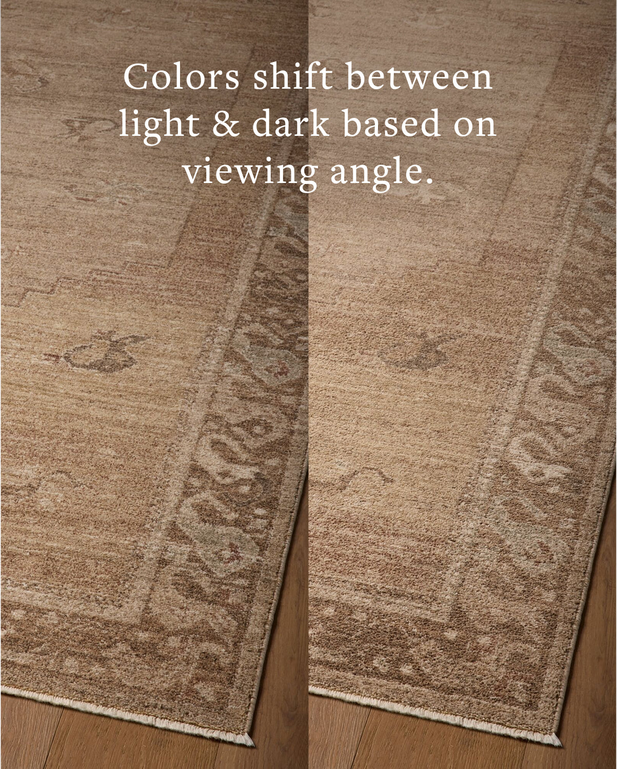 Magnolia Home x Loloi Storrie Spice / Beige Rug - Rug & Weave
