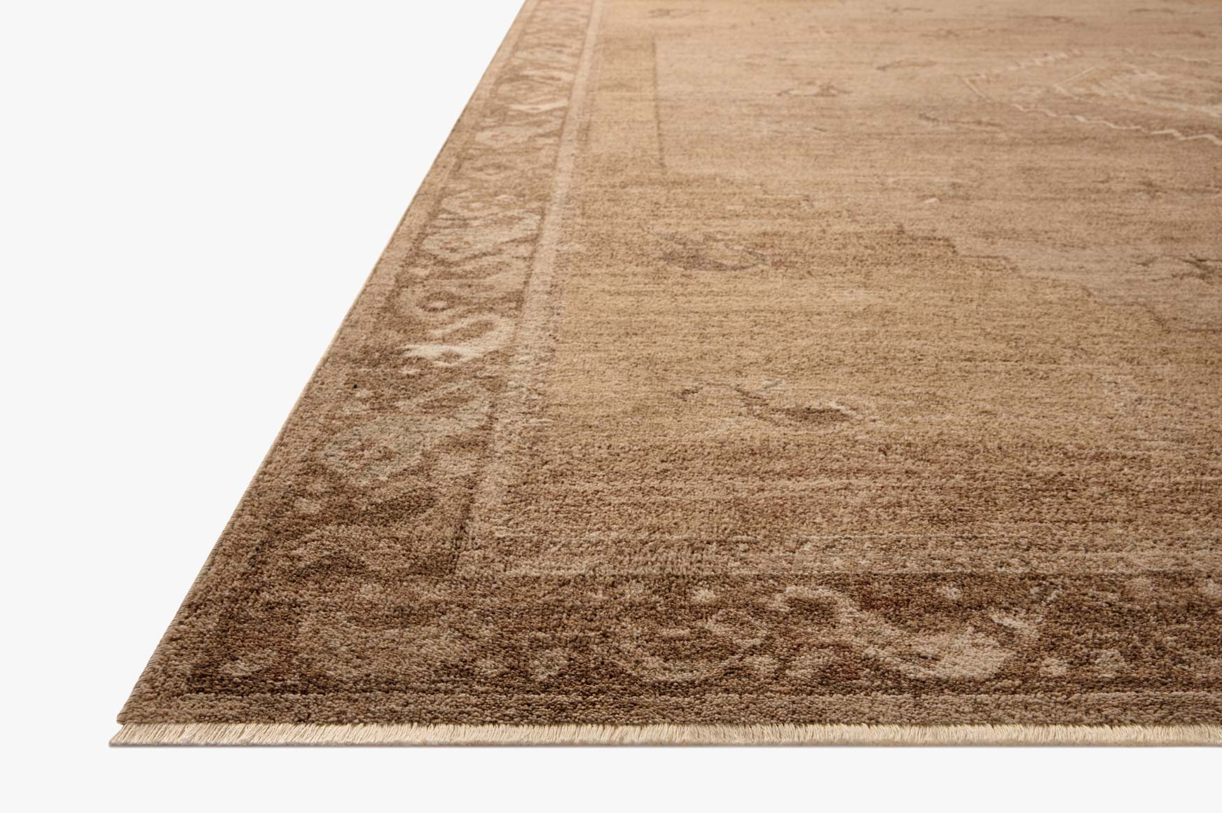 Magnolia Home x Loloi Storrie Spice / Beige Rug - Rug & Weave
