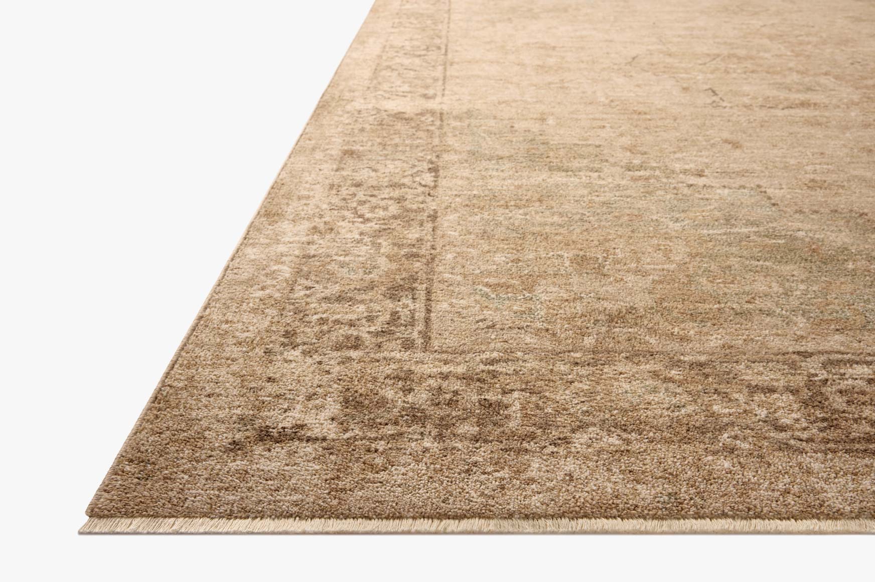 Magnolia Home x Loloi Storrie Natural / Spa Rug - Rug & Weave