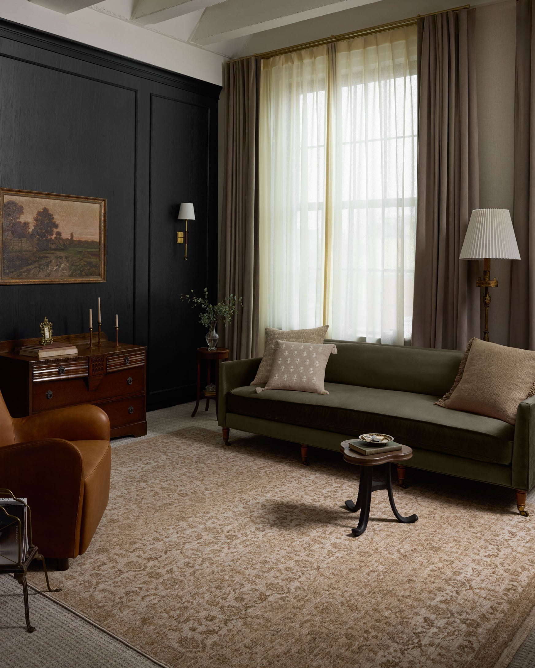 Magnolia Home x Loloi Storrie Ivory / Oatmeal Rug - Rug & Weave