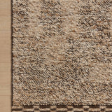 Amber Lewis x Loloi Suki Natural / Bark Rug RUGS - wool Loloi