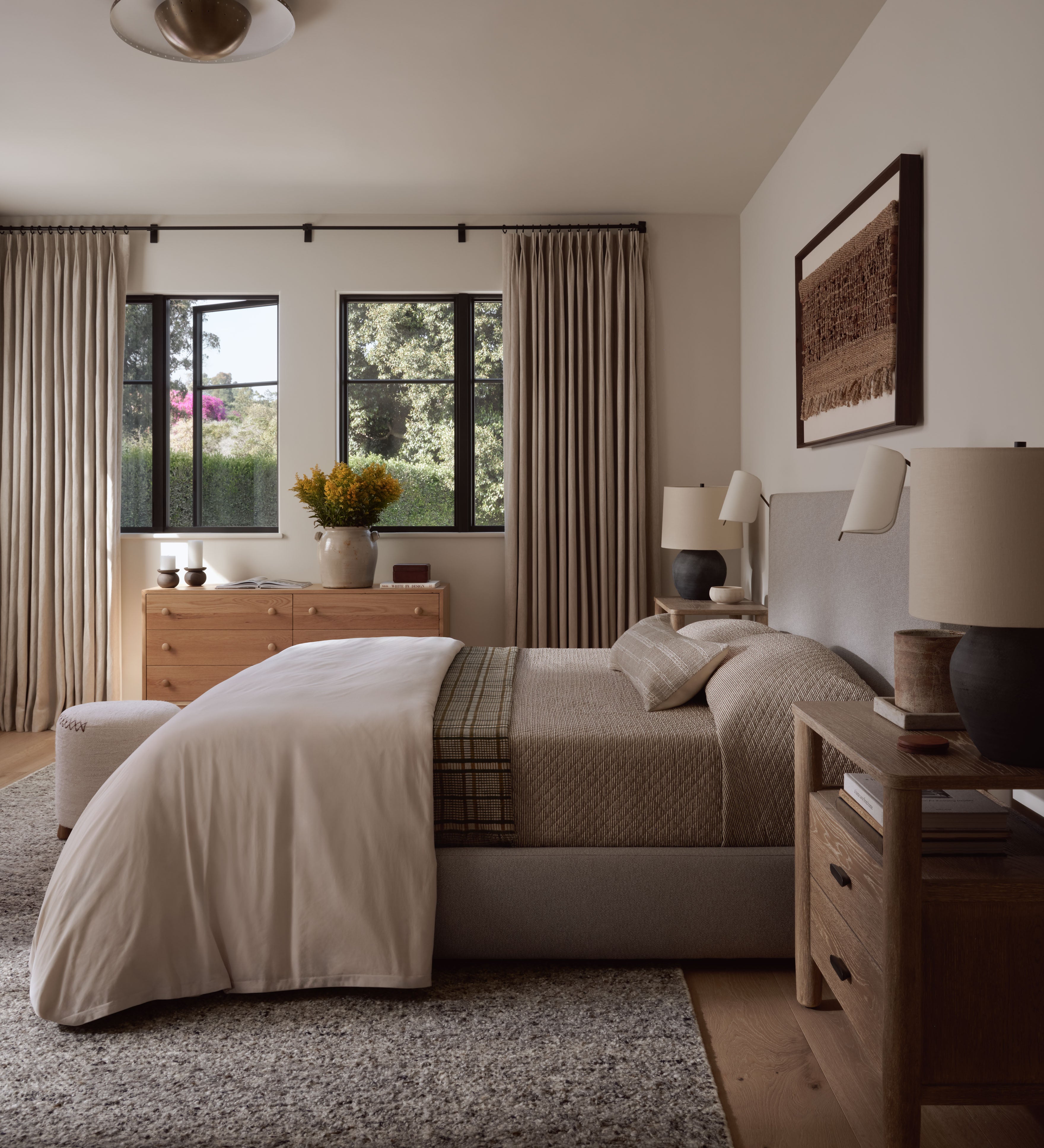 Amber Lewis x Loloi Suki Ivory / Granite RUGS - neutral Loloi