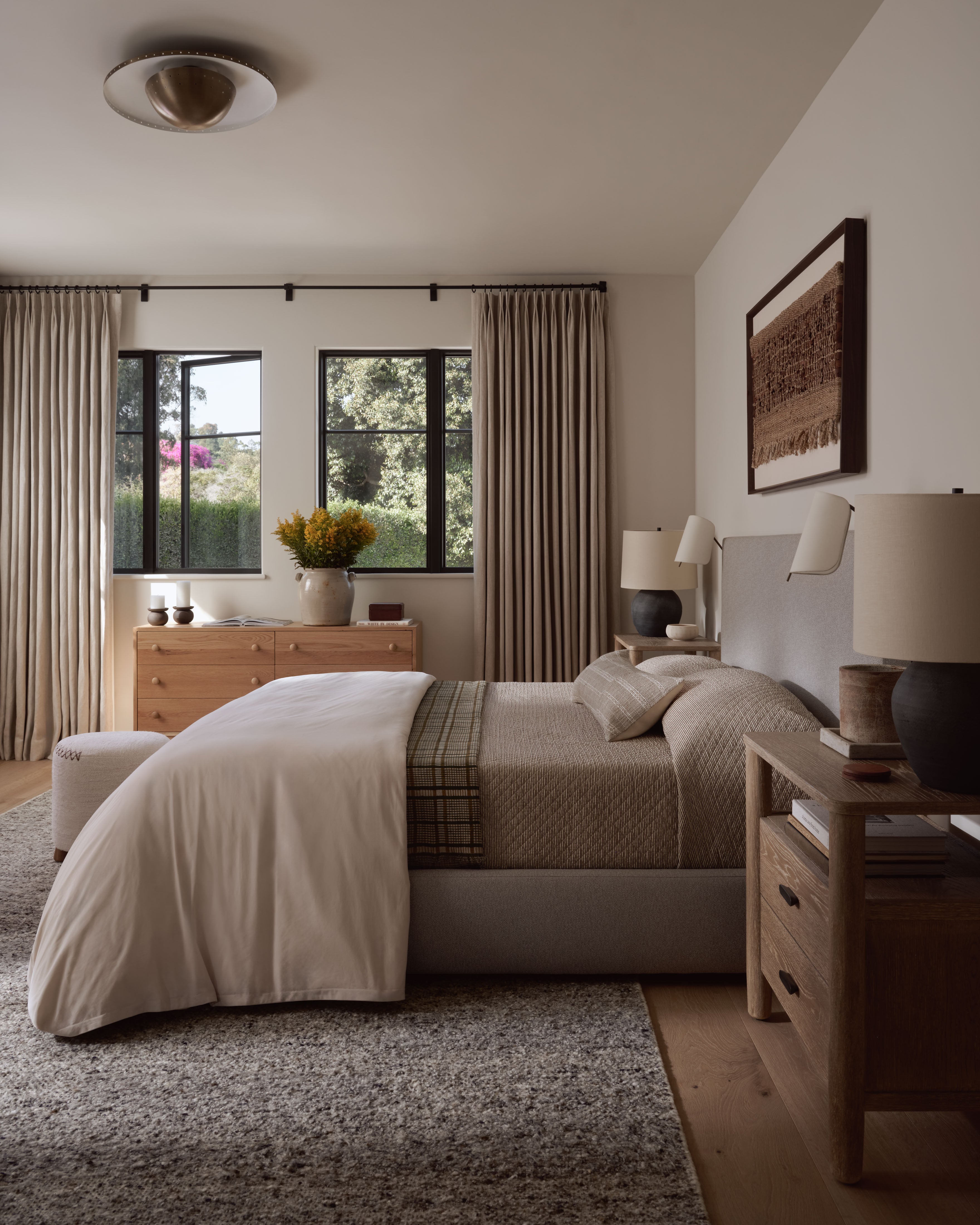 Amber Lewis x Loloi Suki Ivory / Granite RUGS - neutral Loloi