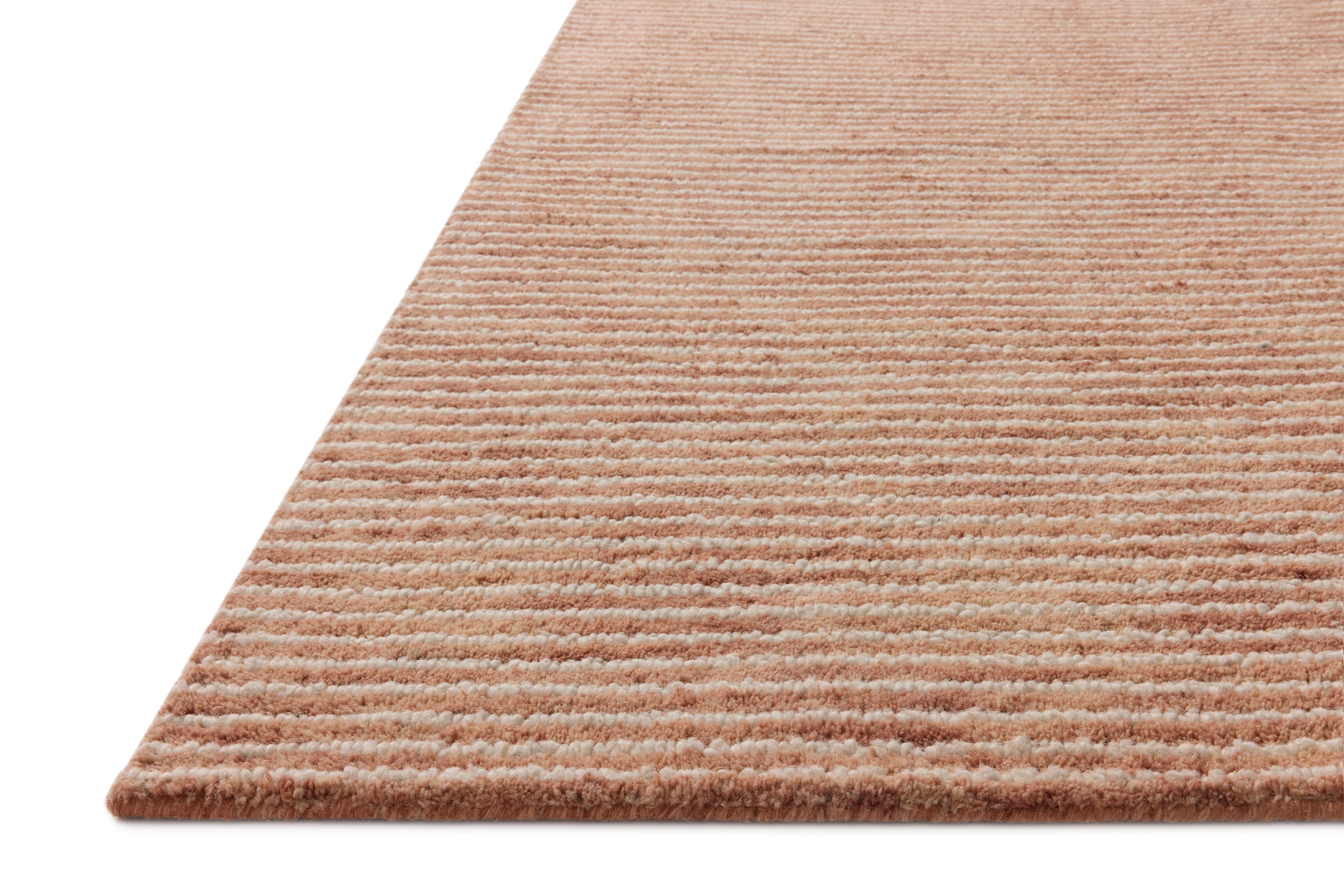 Loloi Sunday Terracotta / Ivory Rug Rugs Loloi