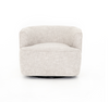Miles Swivel Chair - Dove - Rug & Weave
