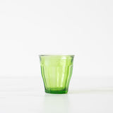 Short Green Picardie Glass Tumbler Set - Rug & Weave