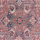 9'2" x 12'4" Antique Serapi Heriz Rug