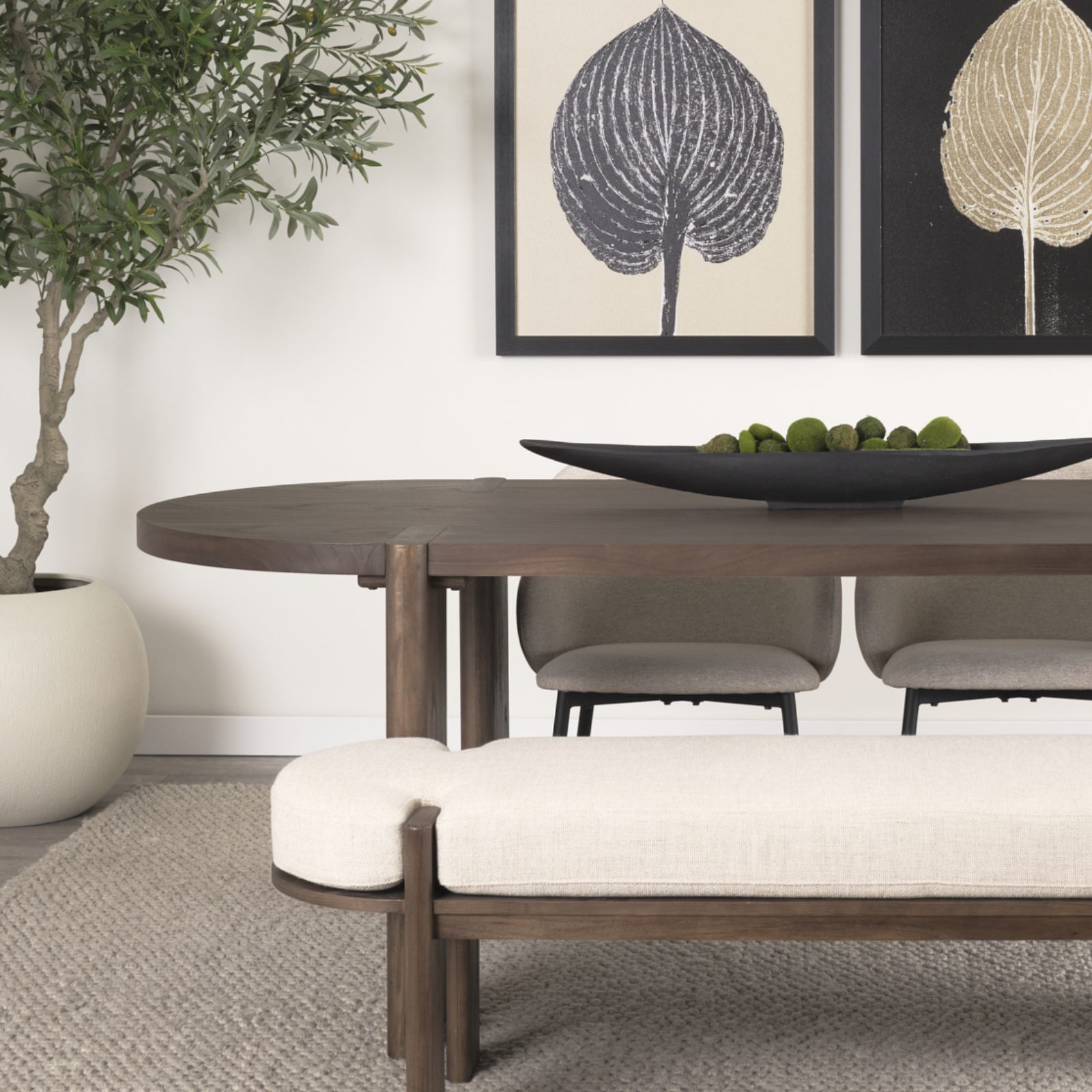 Solange Dining Table 9 - a - FURNITURE - dining tables Mercana