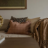 Callie Ruffle Pillow Cover