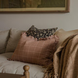 Callie Ruffle Pillow Cover