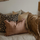 Callie Ruffle Pillow Cover