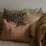 Callie Ruffle Pillow Cover