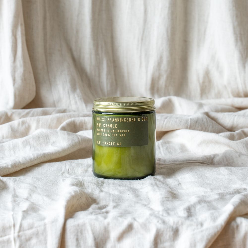 Frankincense & Oud Soy Candle