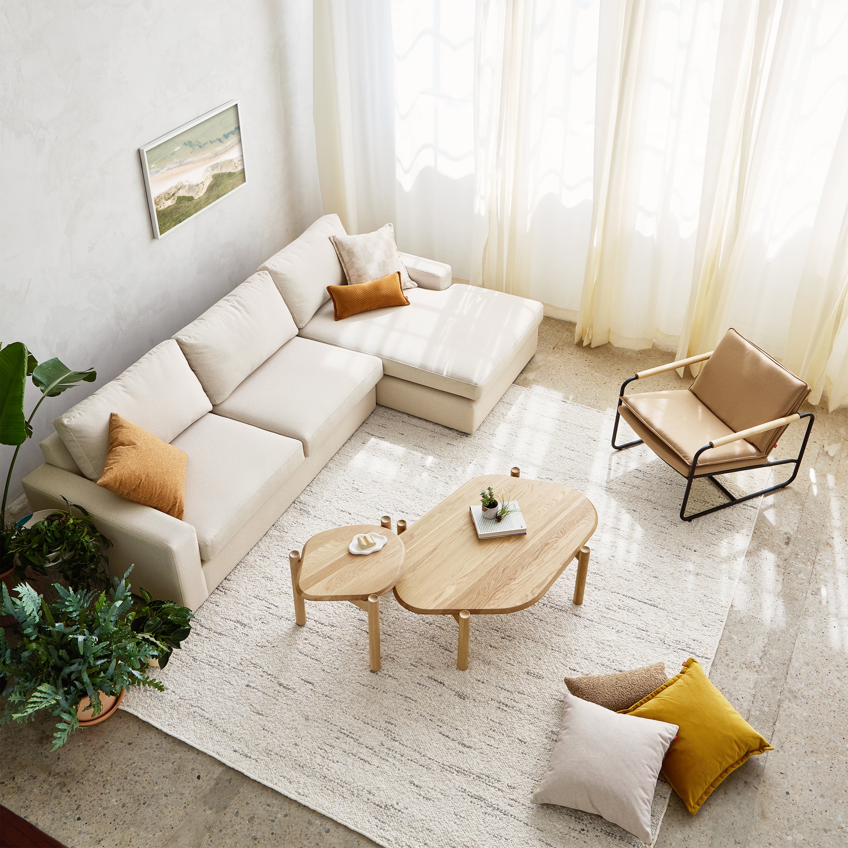 Gus* Strata Rug FURNITURE - rugs Gus