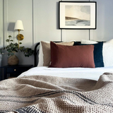Arthur Gingham Pillow Cover