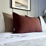 Arthur Gingham Pillow Cover