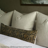 Aja Long Lumbar Pillow Cover