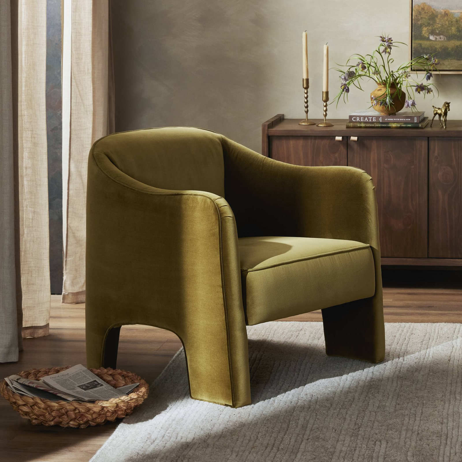 Sullivan Chair 3 - FURNITURE - chair Four Hands