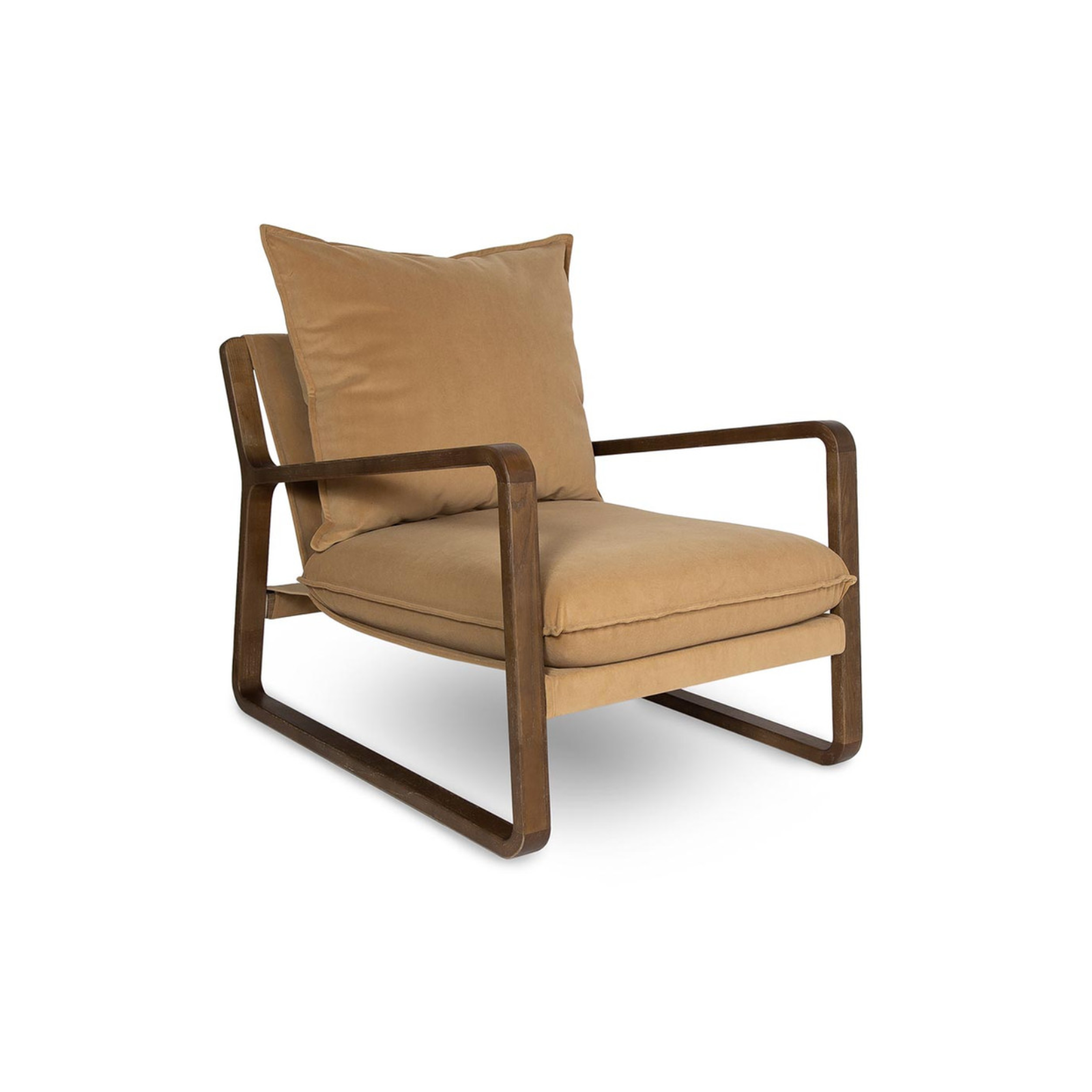 Sully Sling Chair - Camel