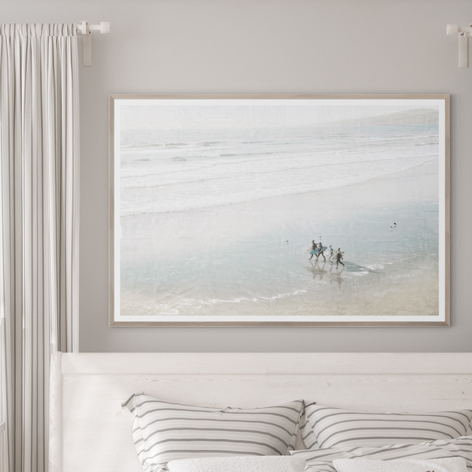 "A Boys Summer" Framed Art Print ARTWORK - framed print Celadon Art