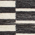 Heights Charcoal Handwoven Wool Rug-Rug & Weave