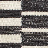Heights Charcoal Handwoven Wool Rug-Rug & Weave