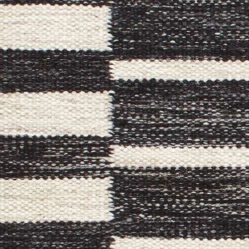 Heights Charcoal Handwoven Wool Rug-Rug & Weave