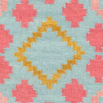 Jelly Roll Multi Handwoven Wool Rug-Rug & Weave