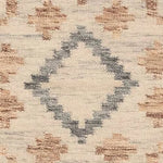Jelly Roll Sky Handwoven Wool Rug-Rug & Weave